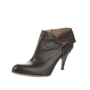 Valentino Leather Ankle Boots